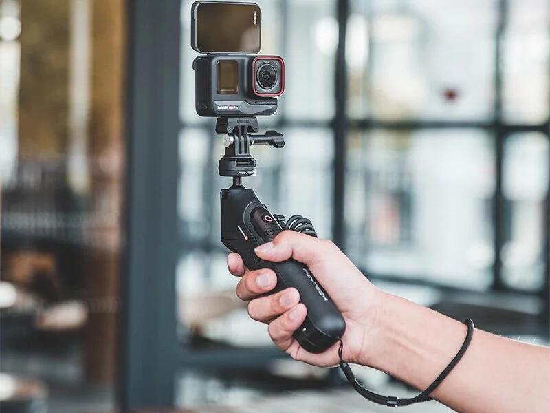 PGYTECH MantisPod パワー Gopro専用 バッテリー内蔵 アクションカメラ 自撮り棒 ...