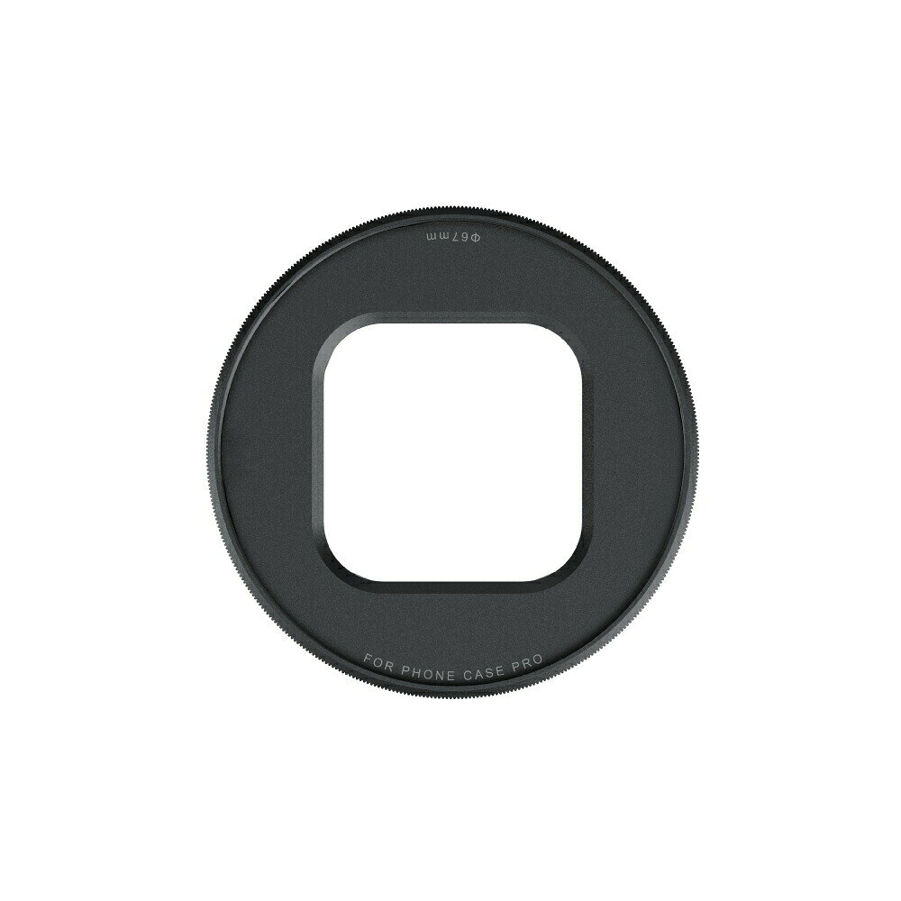 Rakuten - 【PGYTECH 公式ストア】ProShot 67mm フィルターアダプターリング（iPhone 17 Pro シリーズ対応）