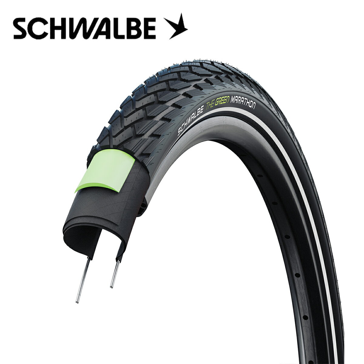 楽天市場】SCHWALBE(シュワルベ) マラソンレーサー MARATHON RACER 700