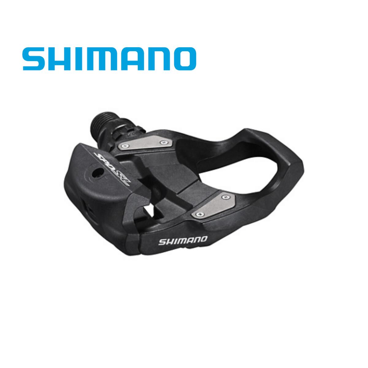 SHIMANO（シマノ）PD-RS500 SPD-SL ブラック ビンディングペダル ロードペダル