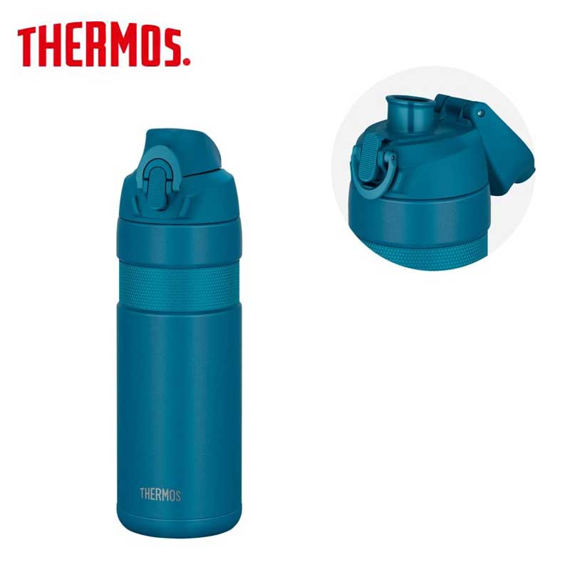 Rakuten - THERMOS(サーモス) 真空断熱スポーツボトルFJP-600 ターコイズ