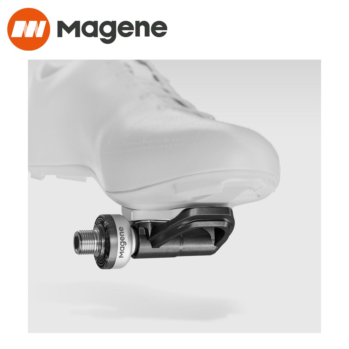 ファルコンサイクルのMagene（マージーン）P715 パワーメーターペダル LOOK Keo用｜アングル3