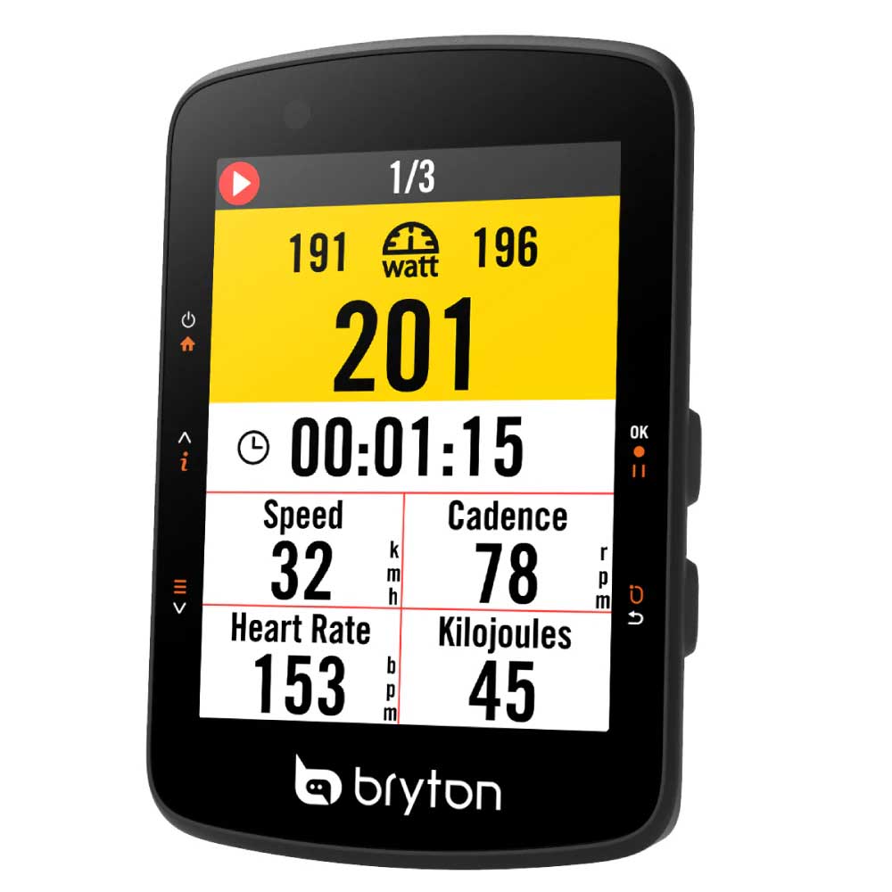 Bryton（ブライトン） Rider550 サイクルコンピューター
