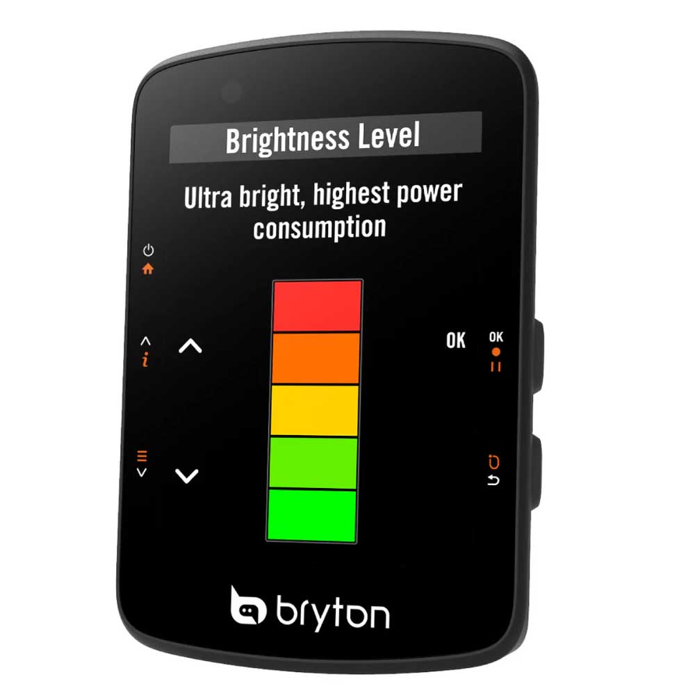 Bryton（ブライトン） Rider550 サイクルコンピューター