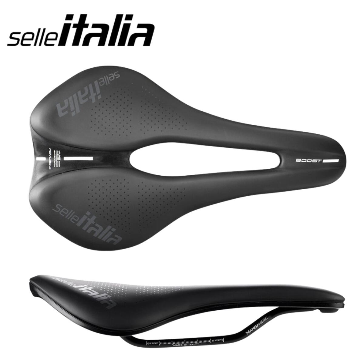 selle ITALIA（セライタリア）NOVUS BOOST EVO ノヴァス ブースト エボ TM SUPERFLOW L サドル