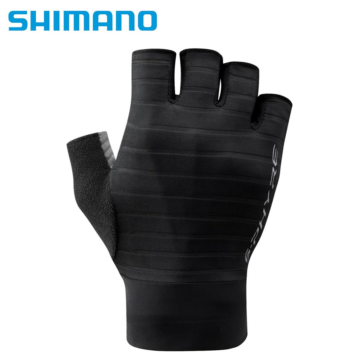 SHIMANO（シマノ）サイクリンググローブS-PHYRE FLASHグローブブラック