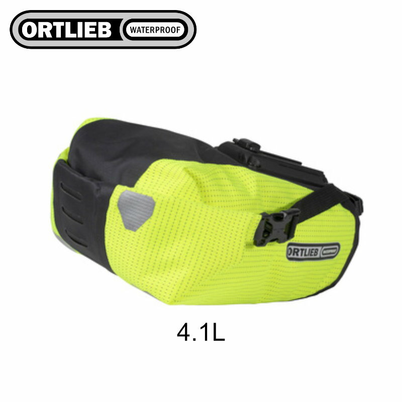 ORTLIEB（オルトリーブ） サドルバッグ HV 4.1L ネオンイエロー 自転車