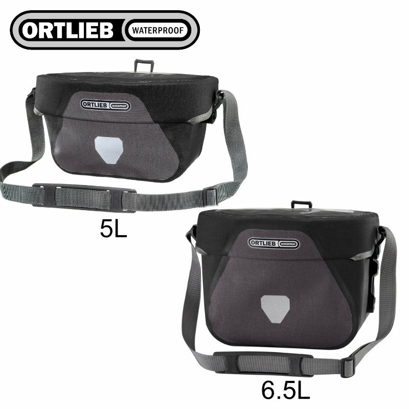 ORTLIEB（オルトリーブ） アルティメイト プラス 5L 6.5L グラナイト／ブラック ハ...