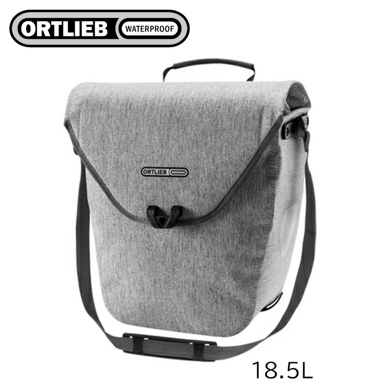 ORTLIEB（オルトリーブ） ヴェロショッパー QL2.1 18.5L セメント サイドバッグ 自...