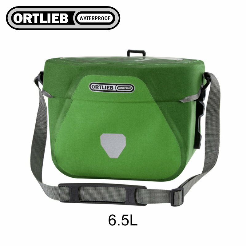 ORTLIEB（オルトリーブ）アルティメイト プラス 6.5L キウイ／モスグリーン ハンド...