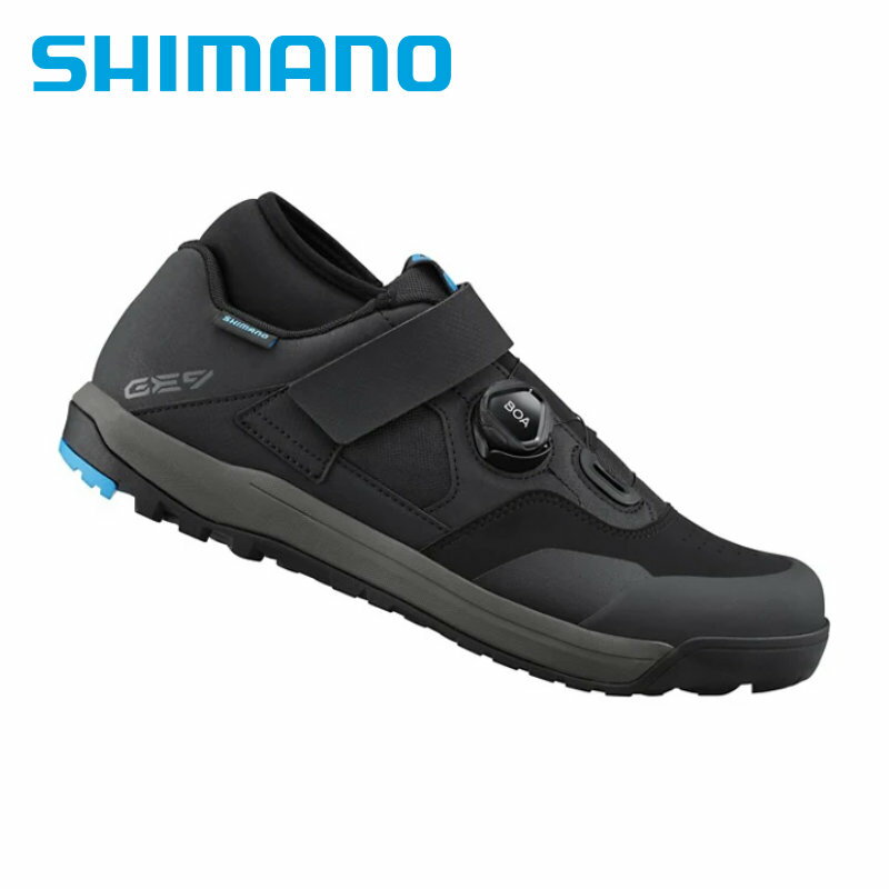 SHIMANO（シマノ）SH-GE900 ブラック ダウンヒル エンデューロ SPD 自転車 サイクリングシューズ