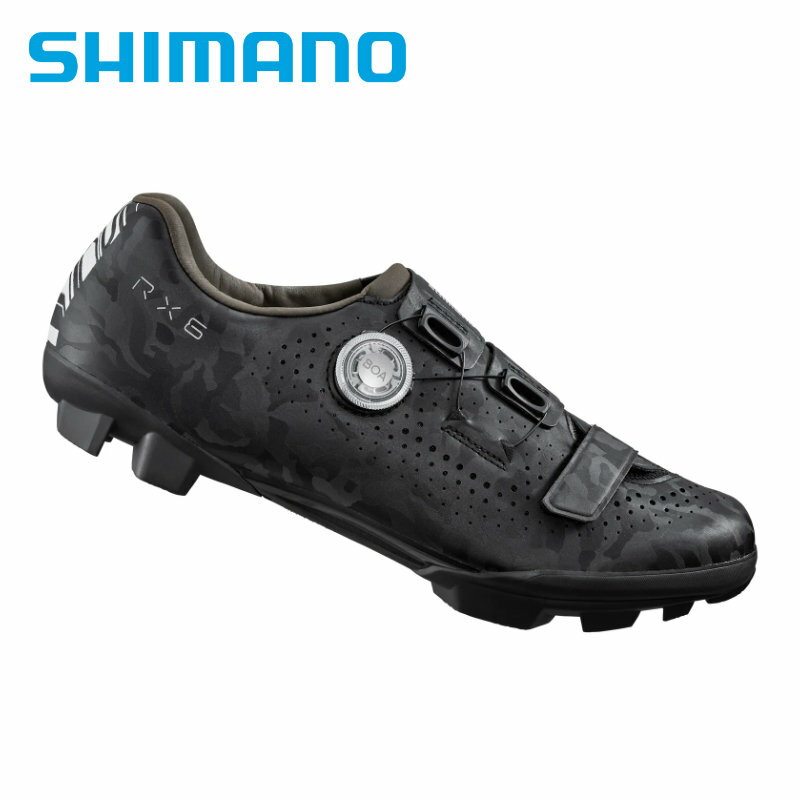 SHIMANO（シマノ） SH-RX600 ブラック グラベル SPD 自転車 サイクリングシューズ