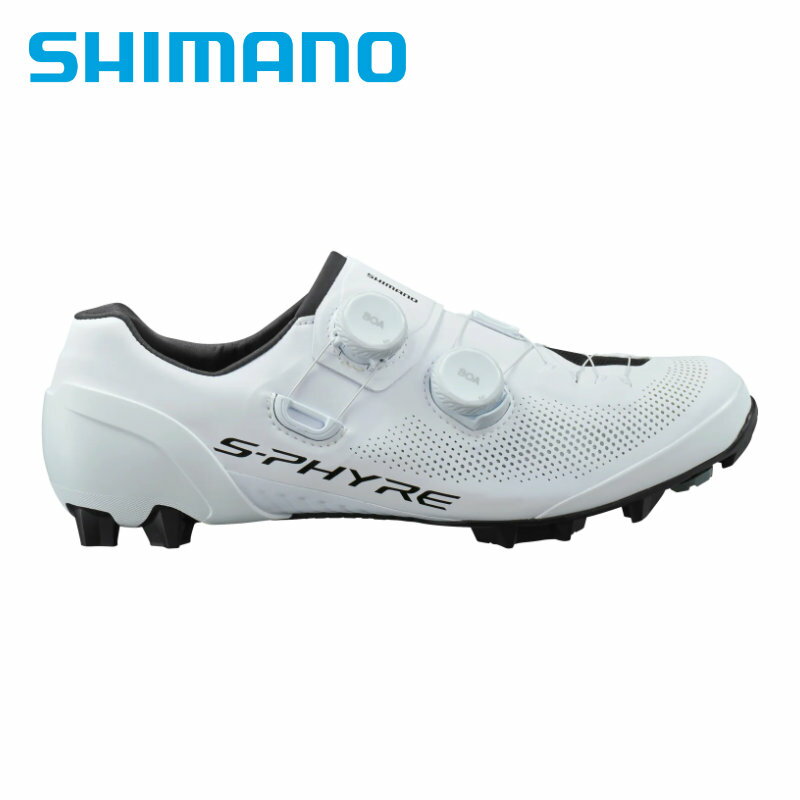 SHIMANO（シマノ） S-PHYRE SH-XC903 ホワイト XC SPD 自転車 サイクリングシューズ