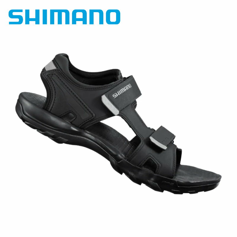 SHIMANO（シマノ）SH-SD501 ブラック サンダル SPD 自転車 サイクリングシューズ