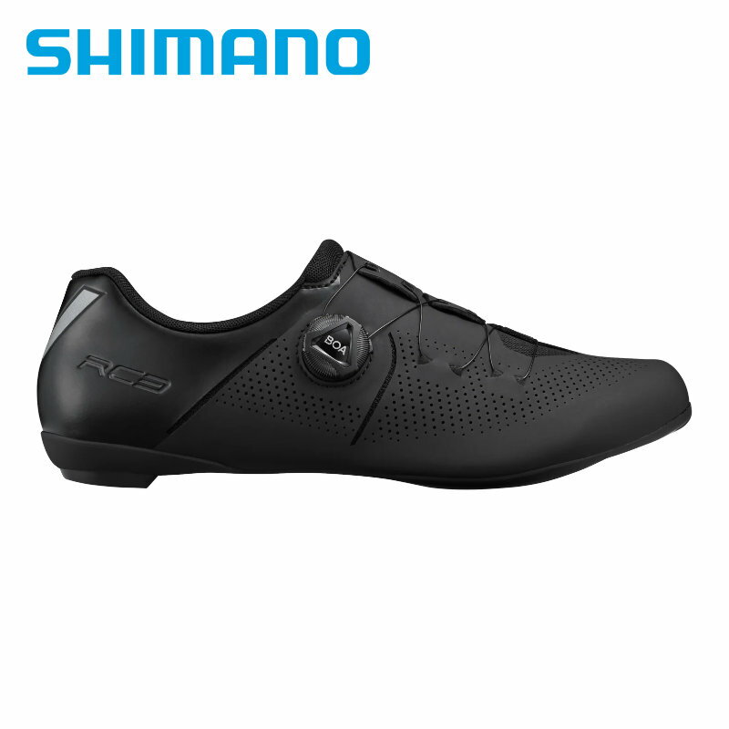 SHIMANO（シマノ） SH-RC302 ワイド ブラック ロード 自転車 サイクリングシューズ