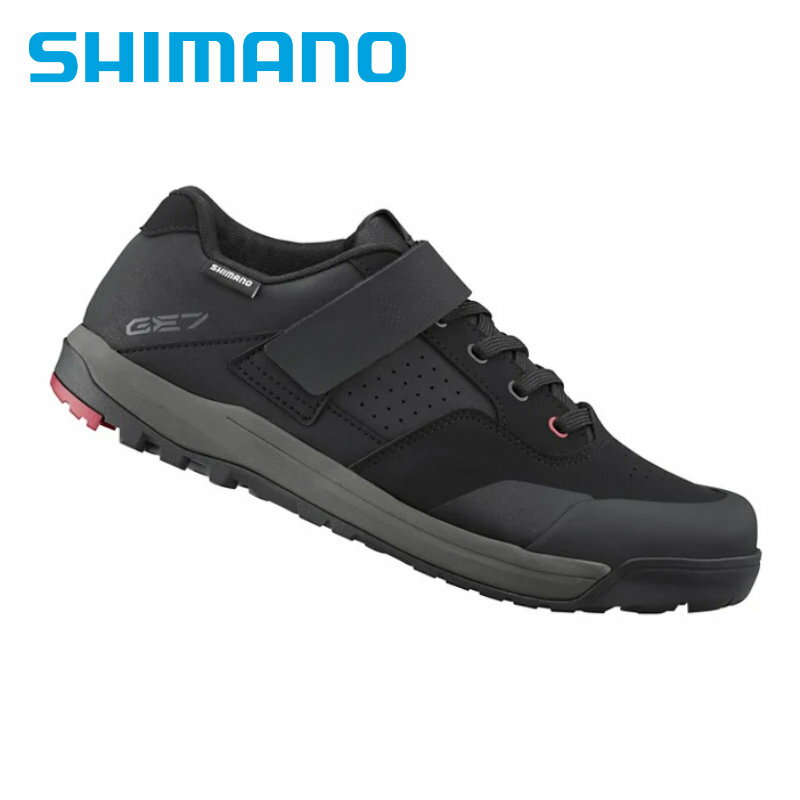 SHIMANO（シマノ） SH-GE700 ブラック ダウンヒル エンデューロ SPD 自転車 サイクリングシューズ