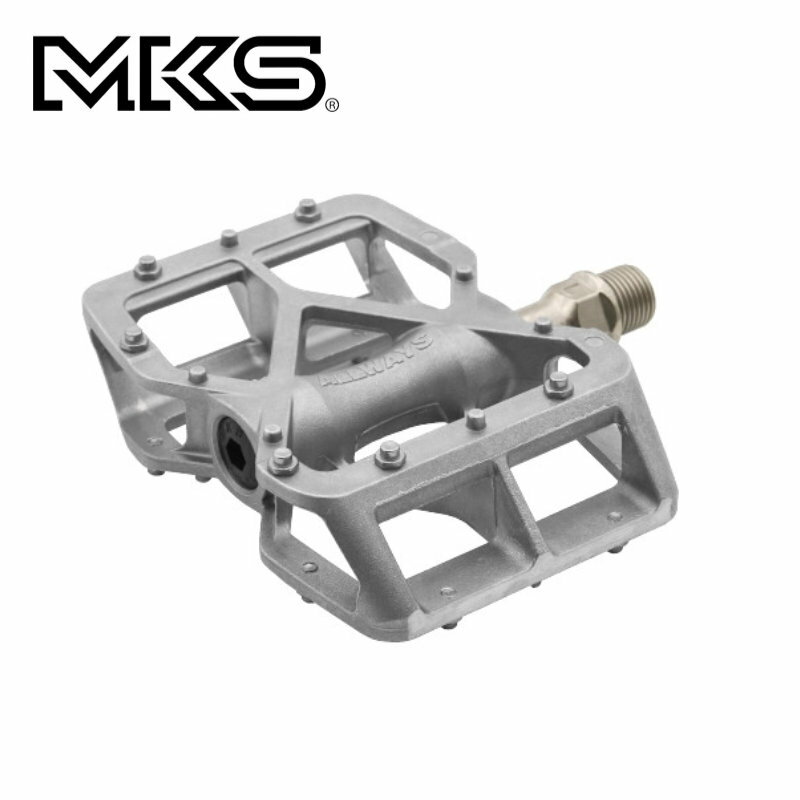 【ランキング受賞商品】 MKS 三ヶ島製作所（ミカシマ）フラット ペダル ALLWAYS ( オールウェイズ ）シルバー 自転車