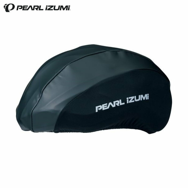Rain Wear - PEARL IZUMI（パールイズミ）89 レイン ヘルメットカバー 5 ブラック レインウェア