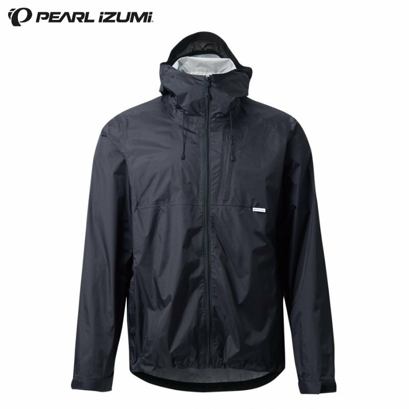 Rain Wear - PEARL IZUMI（パールイズミ）9310 ウォータープルーフ ジャケット 1 ブラック ウィンドブレーカー レインウェア