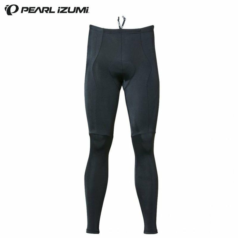 Long Pants - PEARL IZUMI（パールイズミ） 208-3DE コンフォート タイツ 1 ブラック レーサーパンツ レーパン