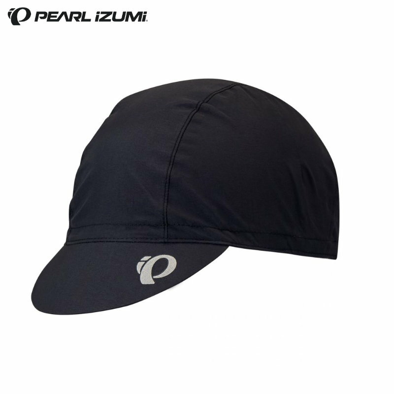 Rain Wear - PEARL IZUMI（パールイズミ）98 レイン キャップ 2 ブラック レインウェア 帽子