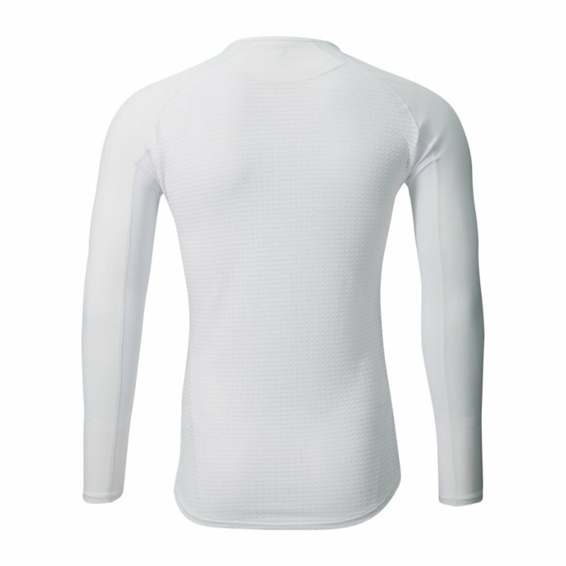 PEARL IZUMI（パールイズミ） 110 コールド シェイド ロングスリーブ 4 ホワイト インナー アンダーウエア 2