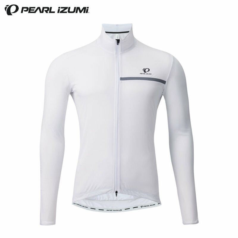 PEARL IZUMI（パールイズミ）2300 ストレッチ ウィンドシェル 4 ホワイト ウィンドブレーカー レインウェア