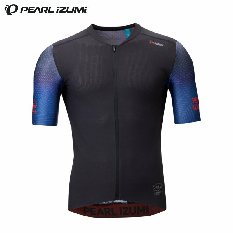 Rakuten - PEARL IZUMI（パールイズミ）627-B プレミアム サミット ベーシック ジャージ 4 ブラック サイクルジャージ