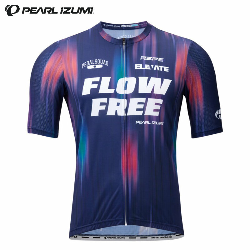 Rakuten - PEARL IZUMI（パールイズミ）621-B プリント ベーシック ジャージ 26 フロー サイクルジャージ