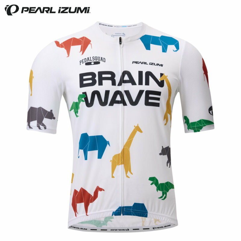Rakuten - PEARL IZUMI（パールイズミ）621-B プリント ベーシック ジャージ 30 オリガミ サイクルジャージ