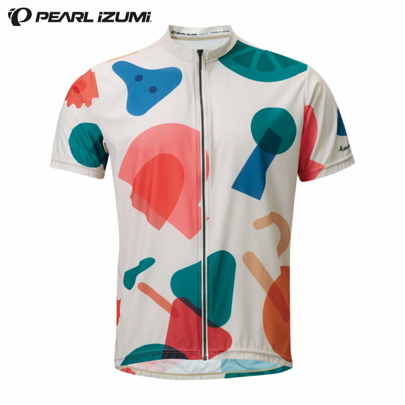 PEARL IZUMI（パールイズミ）334-B シティライド プリント ジャージ 3 ラウンド サイクルジャージ