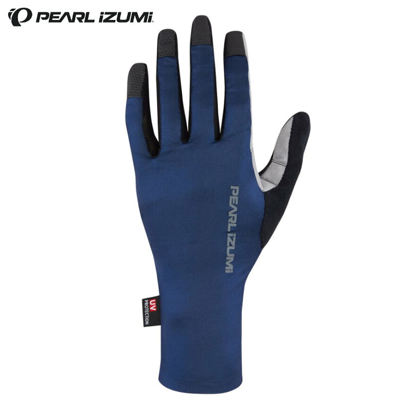 PEARL IZUMI（パールイズミ）28 UV フルフィンガー グローブ 13 ダークネービー サイクル グローブ 自転車