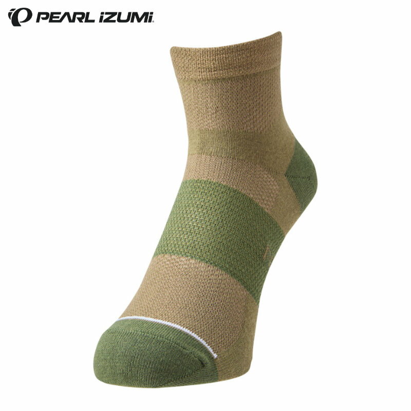 PEARL IZUMI（パールイズミ）46 クールネス ソックス 12 コヨーテ サイクル 靴下