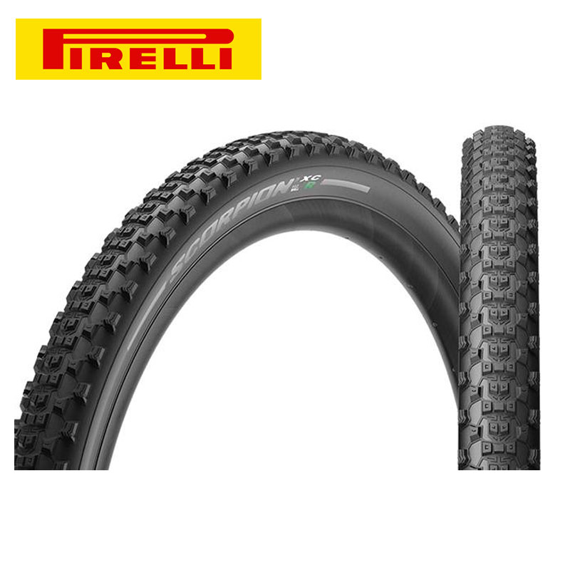 PIRELLI（ピレリ）SCORPION XC R TLR ブラック スコーピオン XC R チューブレスレディ タイヤ