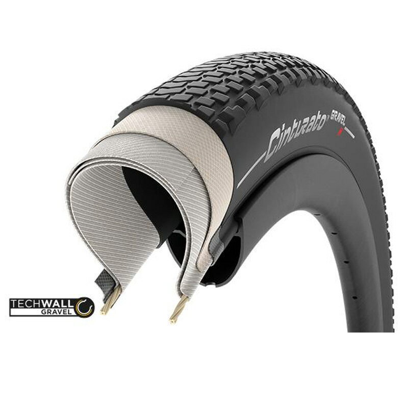 PIRELLI（ピレリ）CINTURATO GRAVEL H TLR Classic クラシック チントゥラート グ...