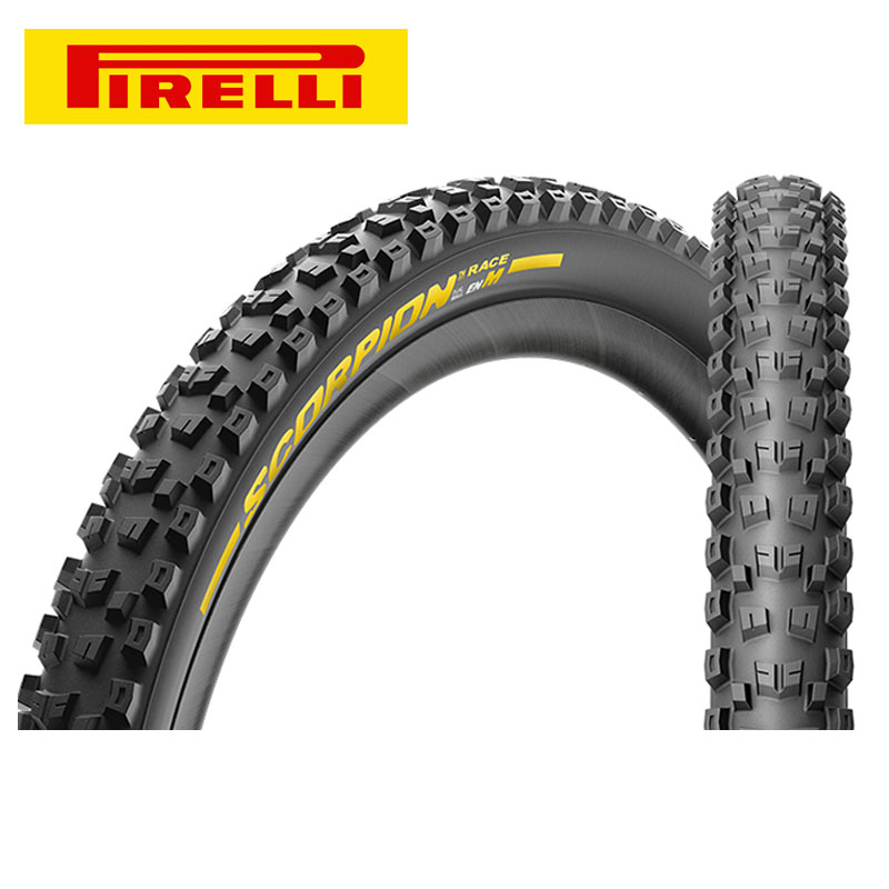 【ランキング受賞商品】 PIRELLI（ピレリ）SCORPION Race Enduro M TLR イエローラベル スコーピオン レース エンデューロ M チューブレスレディ タイヤ