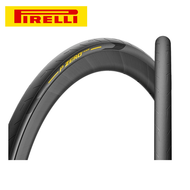 PIRELLI（ピレリ）P ZERO RACE カラー イエローラベル Pゼロ レース カラー クリンチャー タイヤ