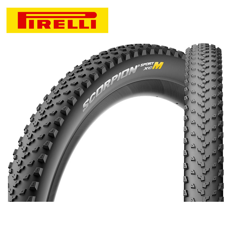 PIRELLI（ピレリ）SCORPION SPORT XC M TLR スコーピオン スポーツ XC M チューブレスレディ タイヤ