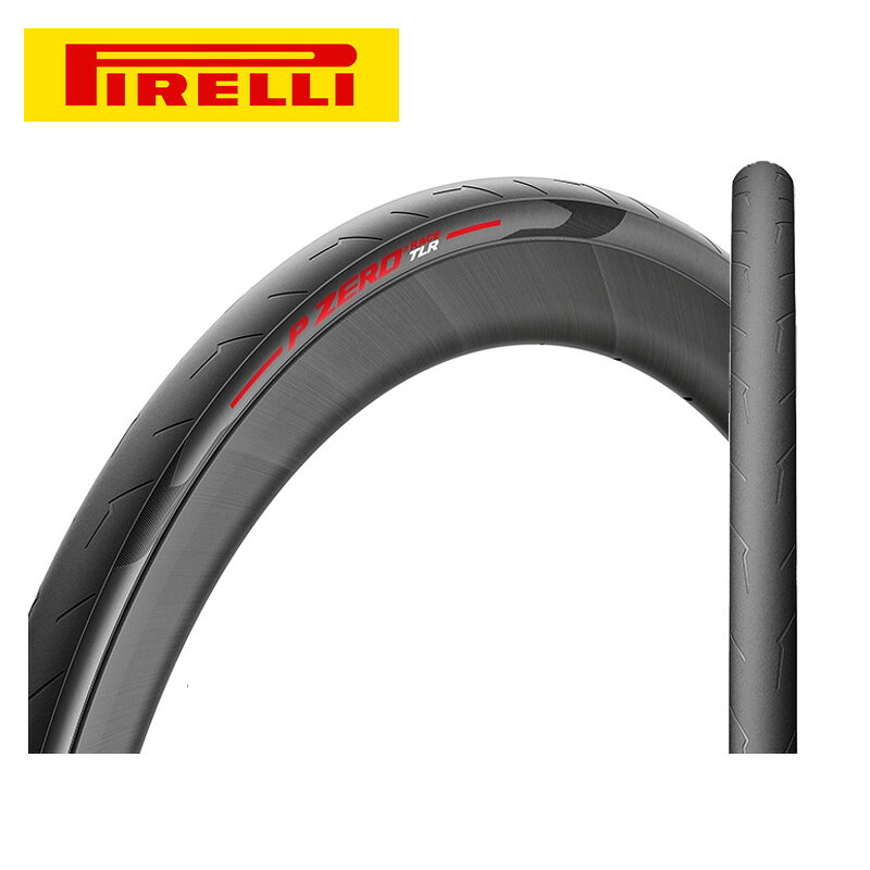 PIRELLI（ピレリ）P ZERO RACE TLR SPEEDCORE Retro レトロ Pゼロ レース スピードコア チューブレスレディ タイヤ