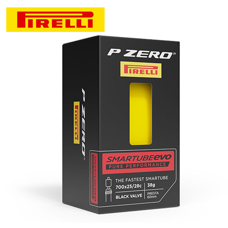  PIRELLI（ピレリ）P ZERO smarTUBE EVO P ゼロ スマートチューブ エヴォ TPU 700×25-28C 仏式