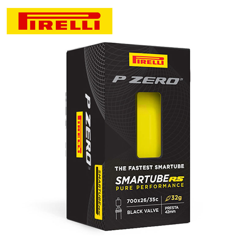 【ランキング受賞商品】 PIRELLI（ピレリ）P ZERO smarTUBE RS P ゼロ スマートチューブ RS TPU 700×26-35C 仏式
