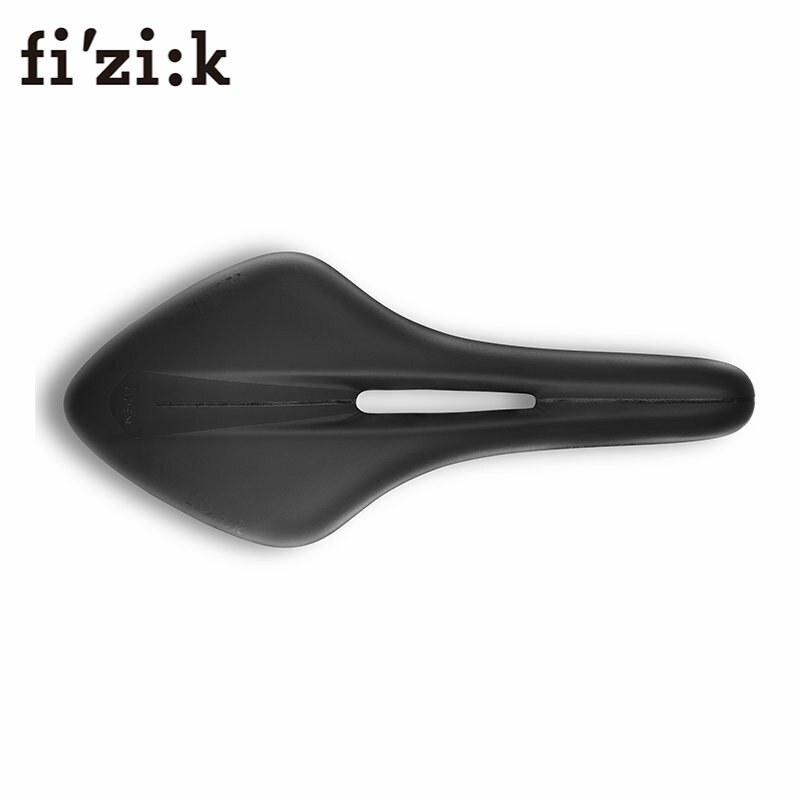 FIZIK（フィジーク） ARIONE R3 OPEN kiumレール for スネーク ブラック レギュラー アリオネ サドル
