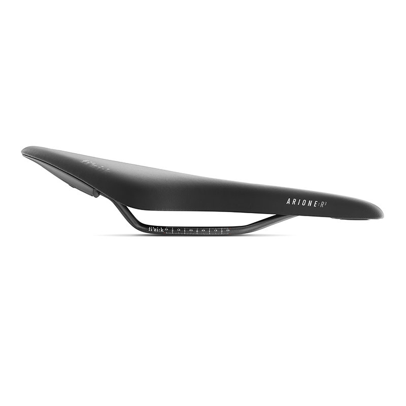 FIZIK（フィジーク） ARIONE R3 OPEN kiumレール for スネーク ブラック レギュラー アリオネ サドル 2