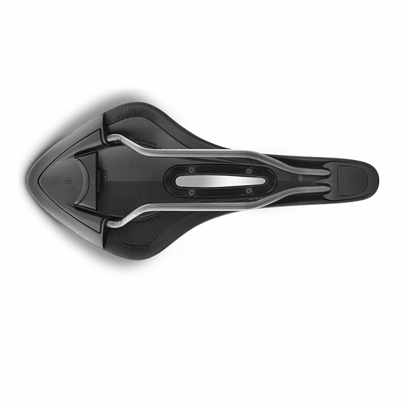 FIZIK（フィジーク） ARIONE R3 OPEN kiumレール for スネーク ブラック レギュラー アリオネ サドル 3