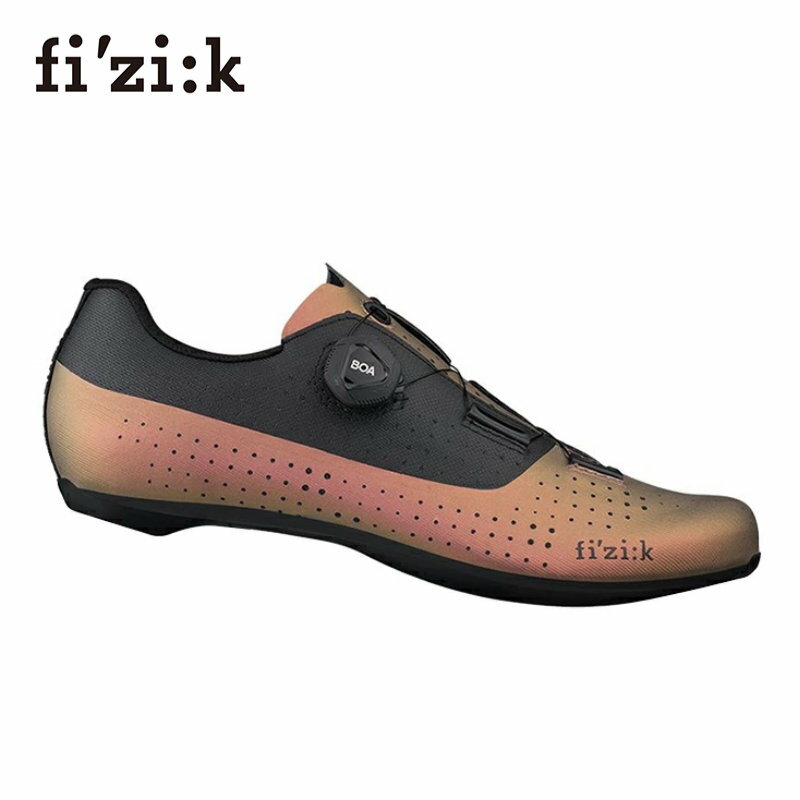 Shoes - FIZIK（フィジーク） R4 TEMPO OVERCURVE IRIDESCENT COP/BK テンポ オーバーカーブ イリディセント カッパーブラック ロード 自転車 サイクリングシューズ