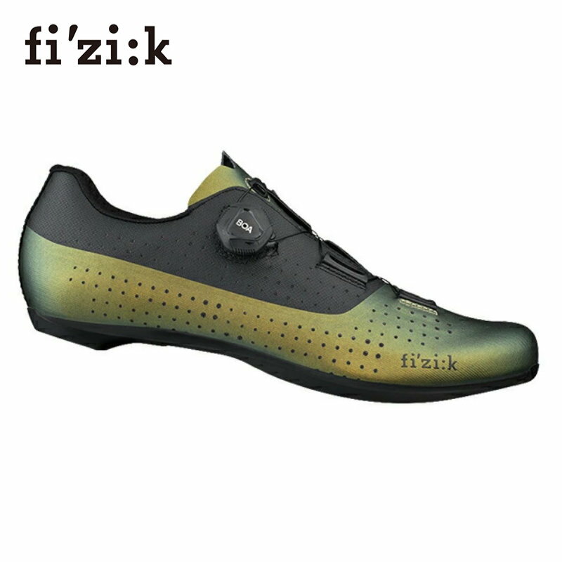 FIZIK（フィジーク） R4 TEMPO OVERCURVE IRIDESCENT BEE/BK テンポ オーバーカー...
