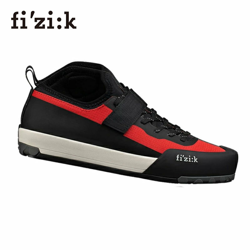 FIZIK（フィジーク） Gravita TENSOR X6 MTB RED/BK グラヴィータ テンソル レッドブラック 自転車 サイクリングシューズ