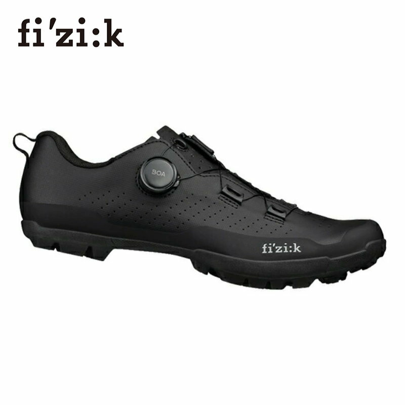 FIZIK（フィジーク） ATLAS TERRA MTB アトラス テラ ブラック 自転車 サイクリングシューズ
