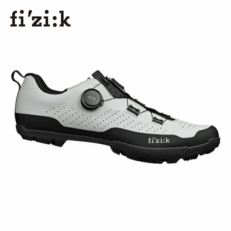 FIZIK（フィジーク） ATLAS TERRA MTB アトラス テラ グレー 自転車 サイクリング...