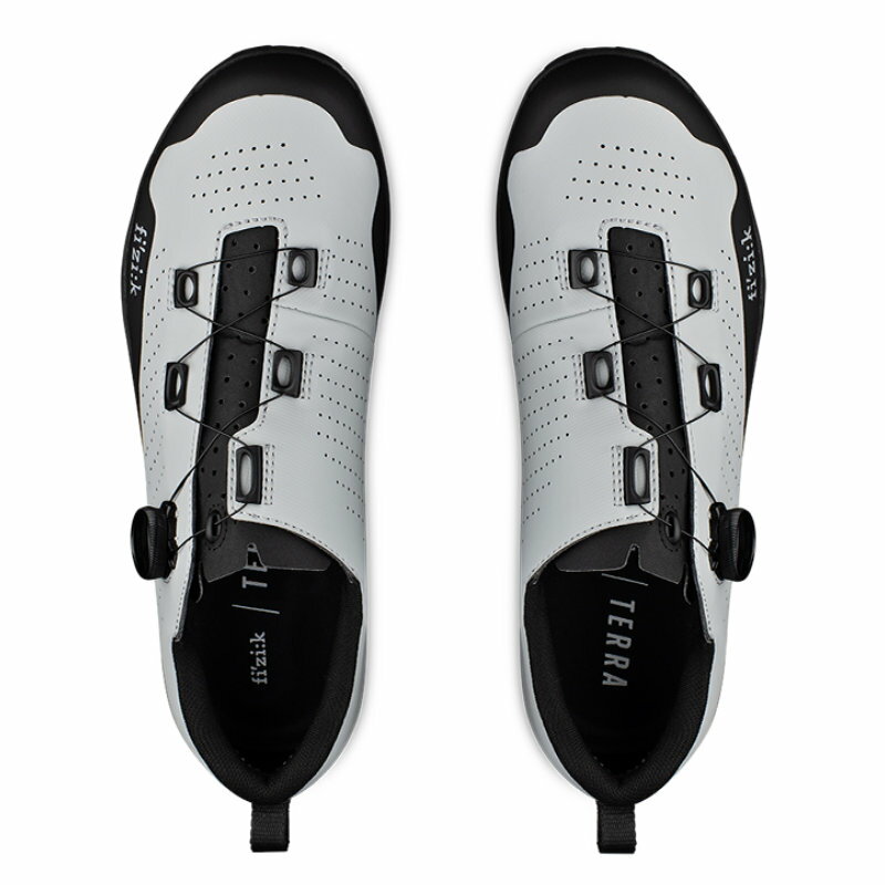 FIZIK（フィジーク） ATLAS TERRA MTB アトラス テラ グレー 自転車 サイクリング...